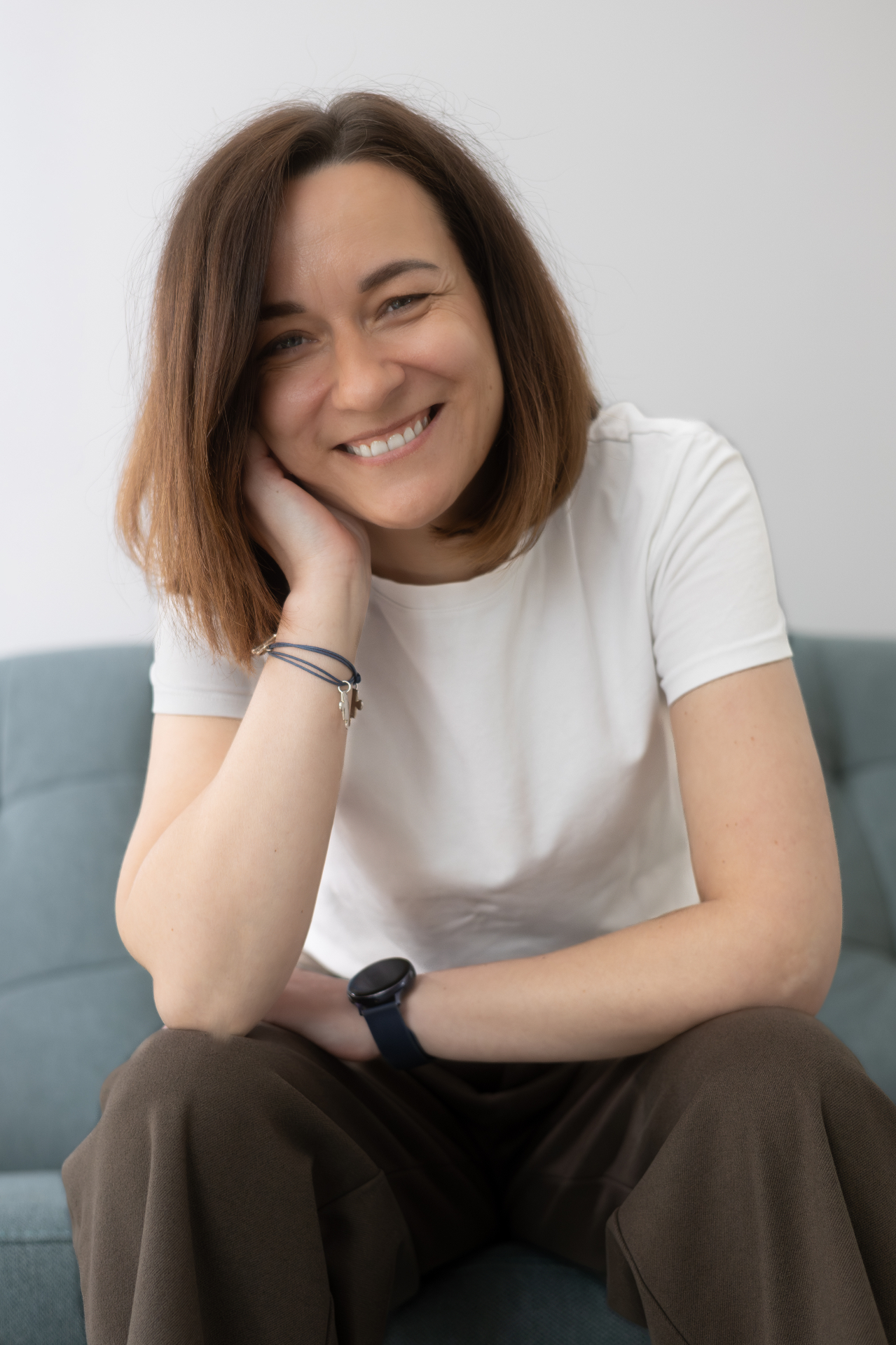 Ania, psycholog i socjoterapeuta