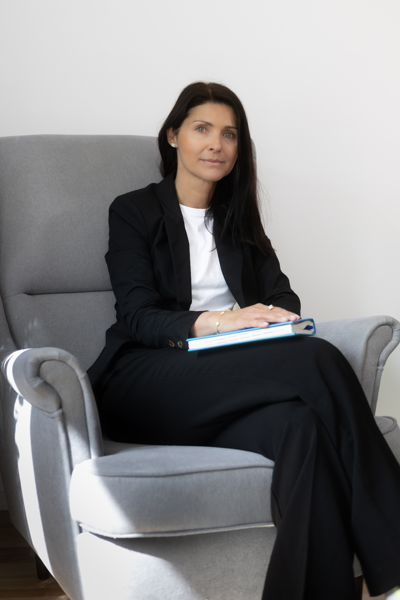 Sylwia, psycholog i coach